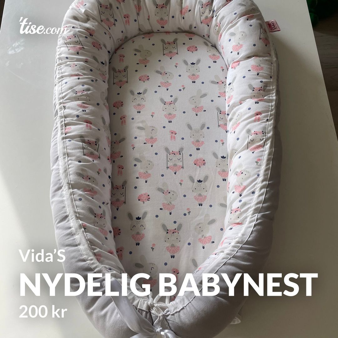 Nydelig babynest