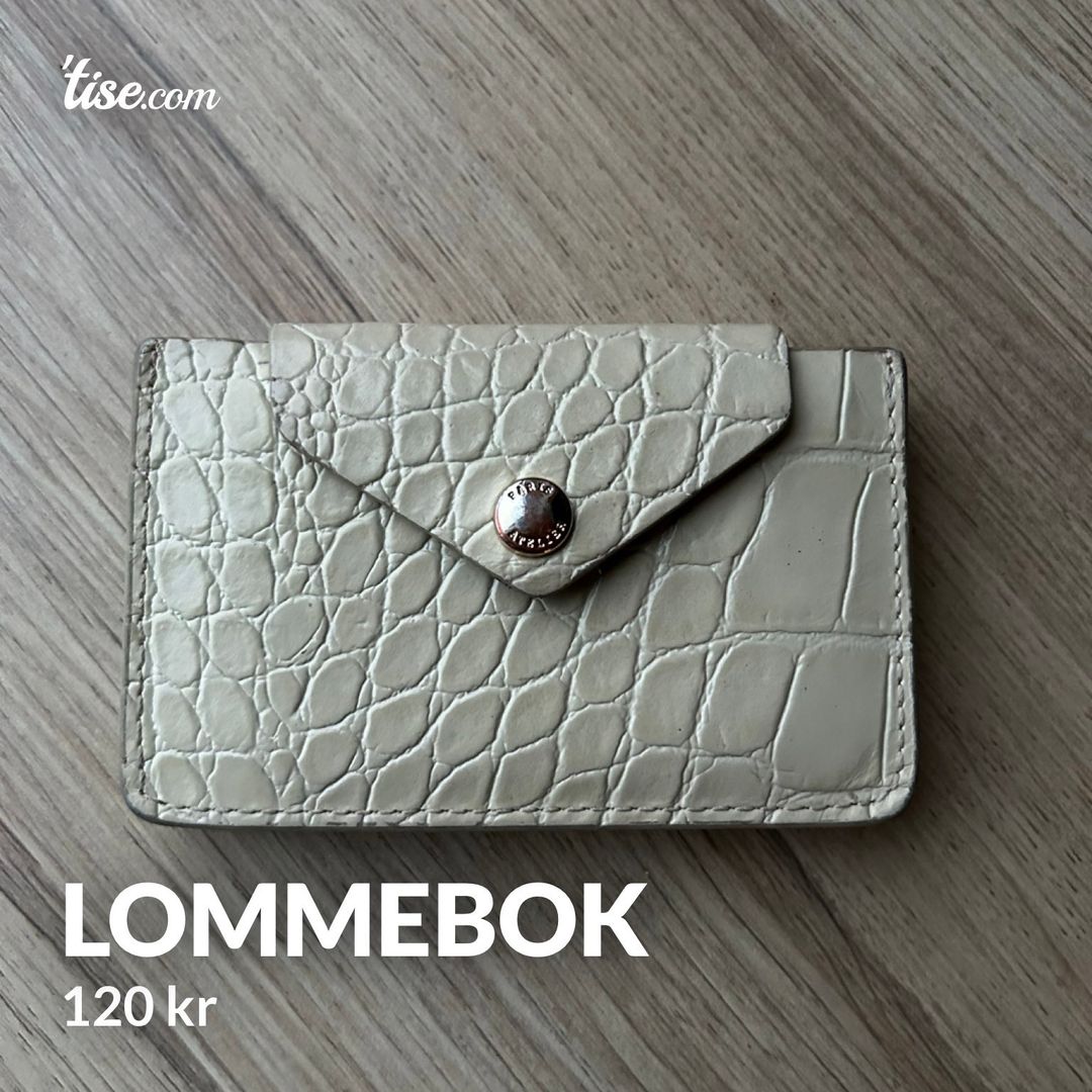 Lommebok