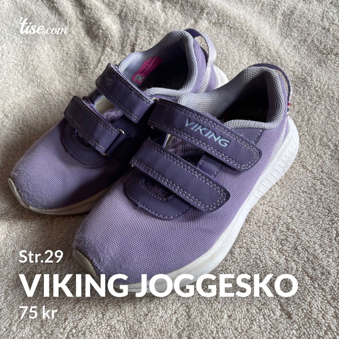 Viking Joggesko