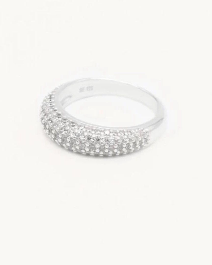 SlimDome Ring Silver