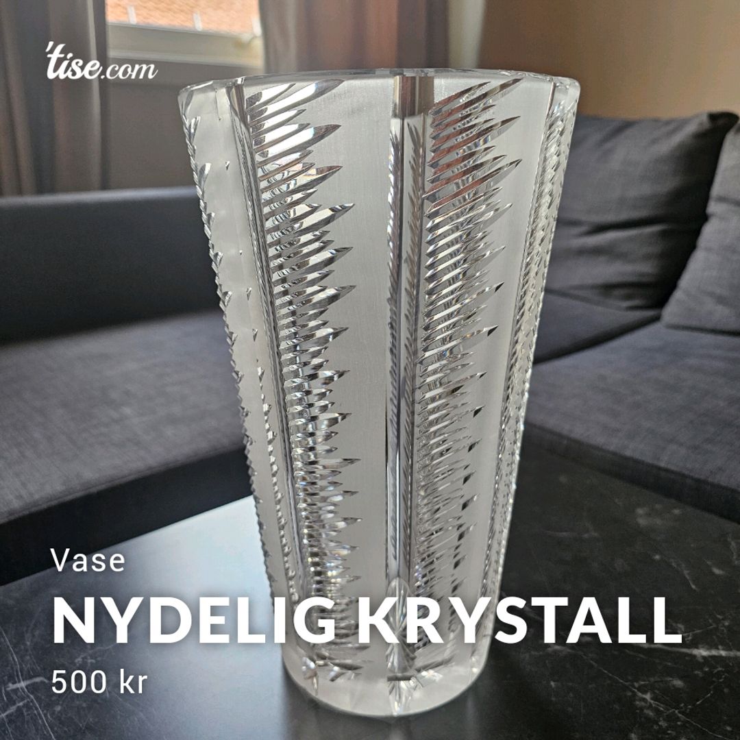 Nydelig Krystall