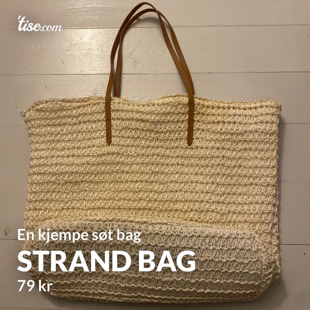 Strand bag