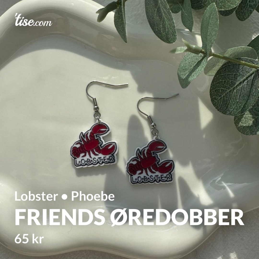 Friends øredobber