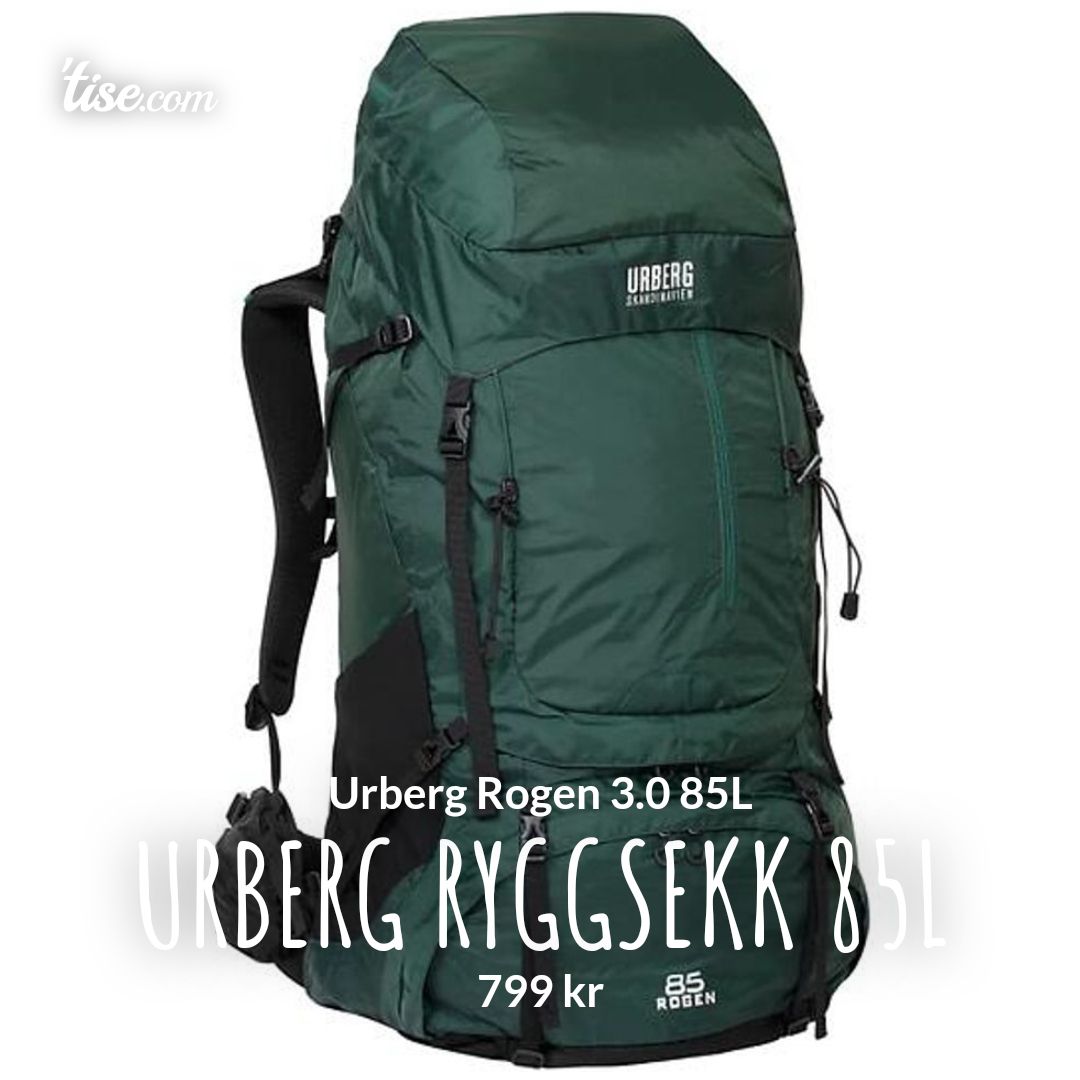 Urberg ryggsekk 85L