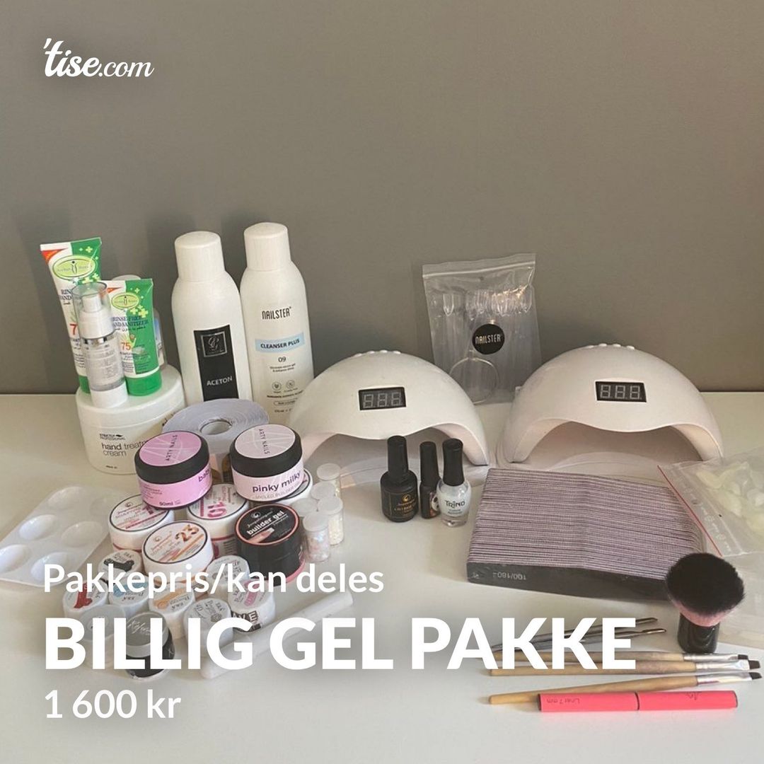 BILLIG GEL PAKKE