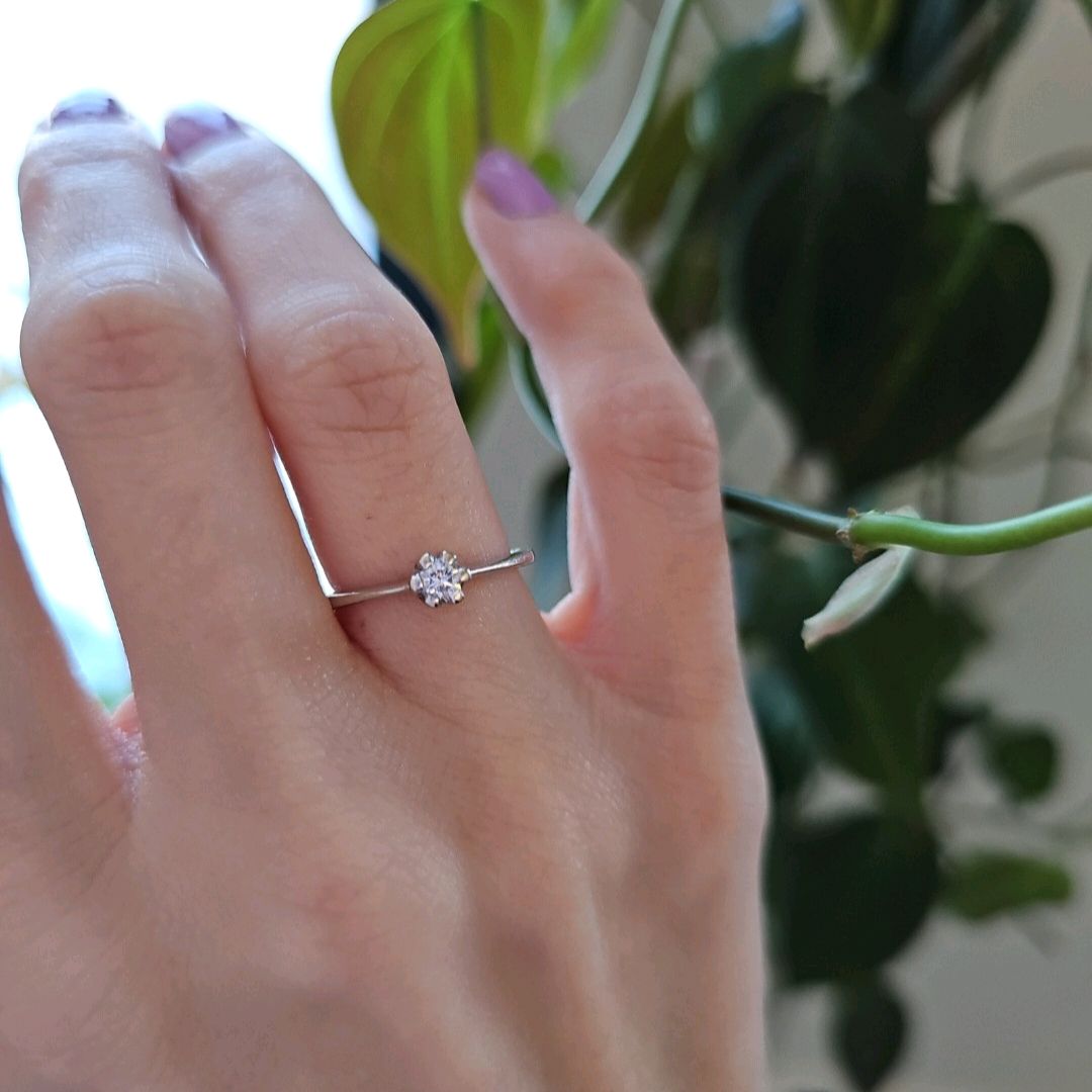 Solitaire Ring