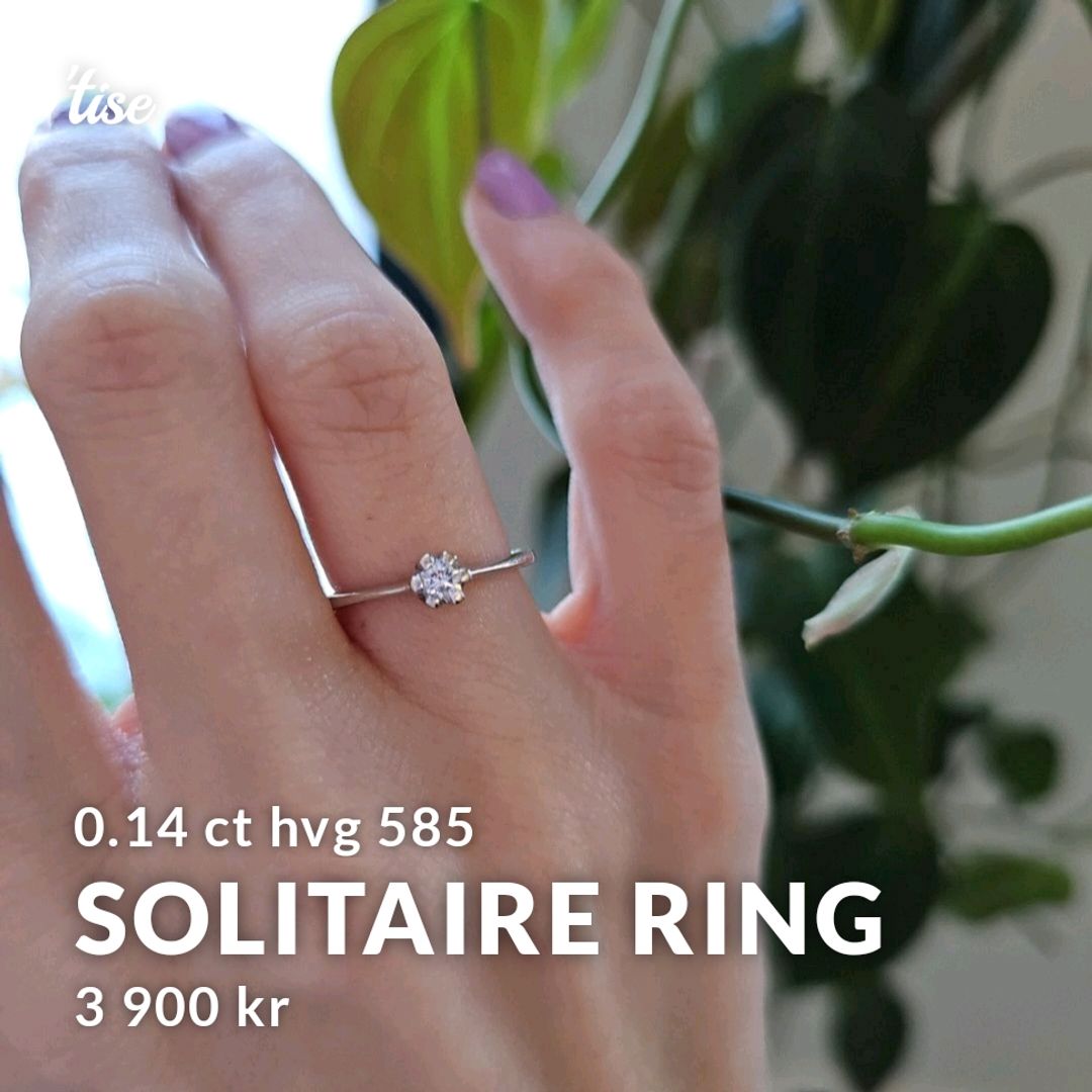 Solitaire Ring