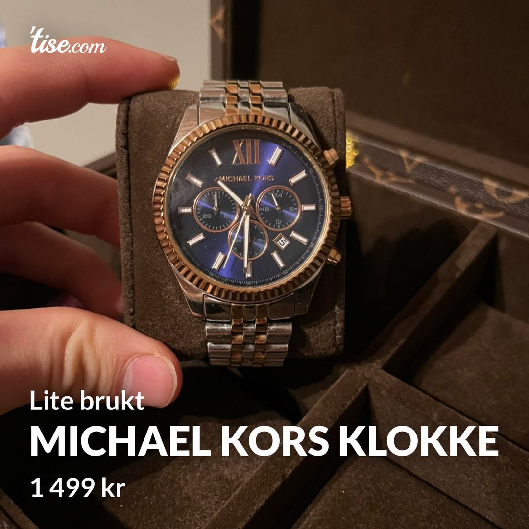 Michael kors klokke