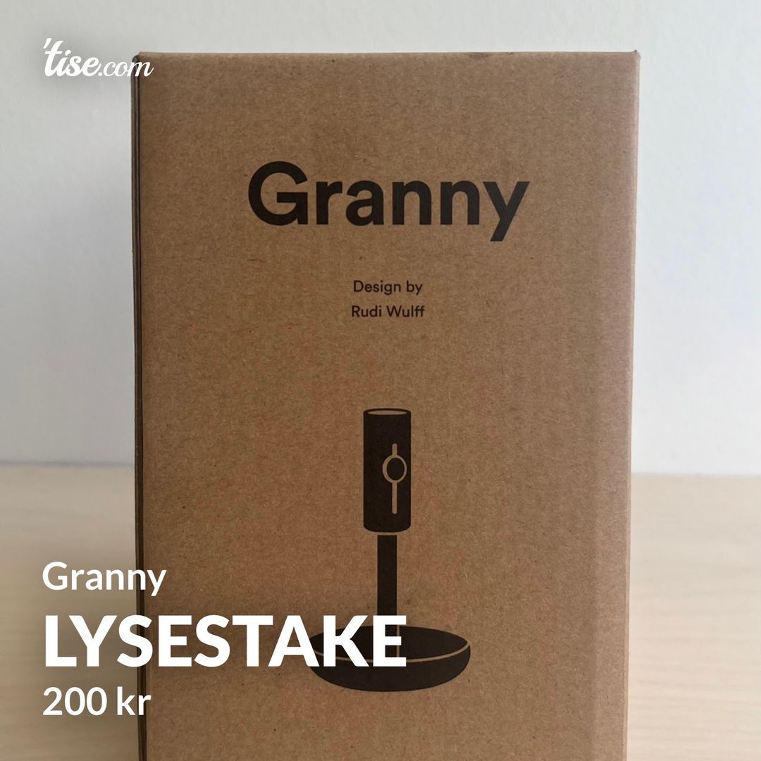 Lysestake