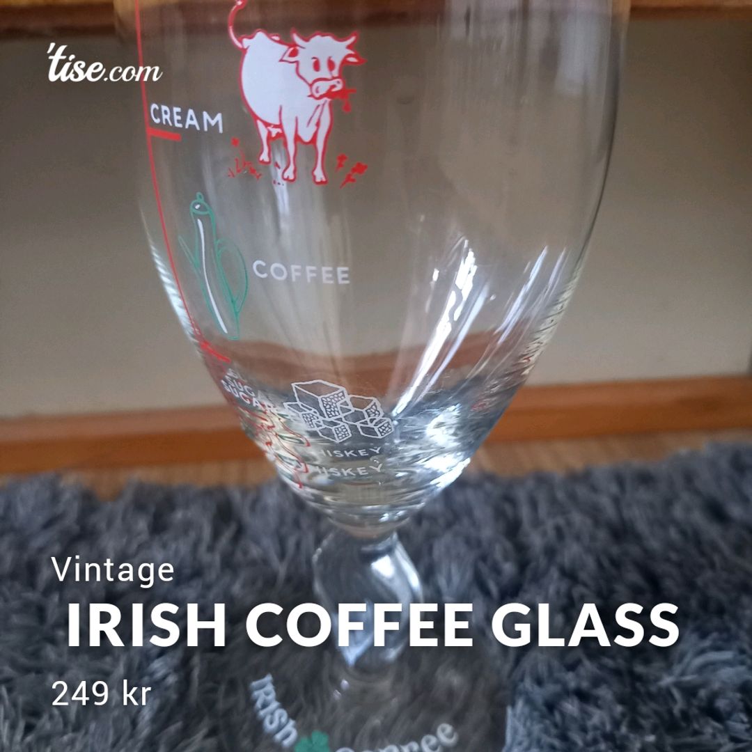 Irish Coffee Glass