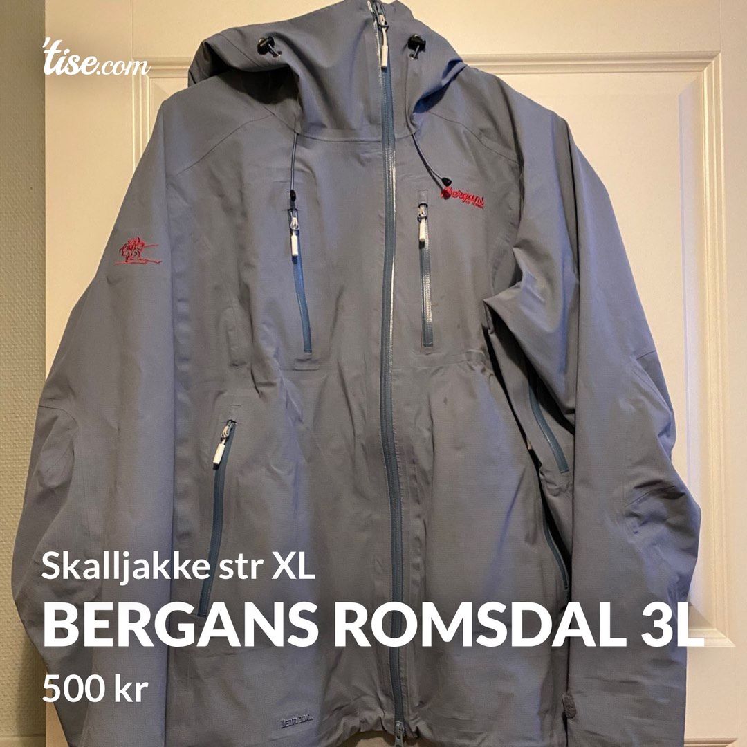 Bergans Romsdal 3L