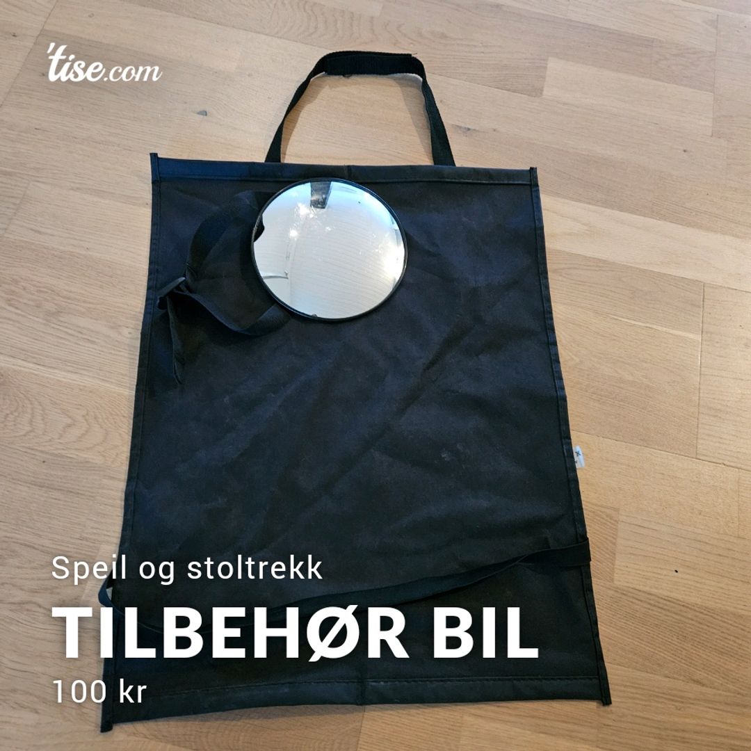 Tilbehør Bil