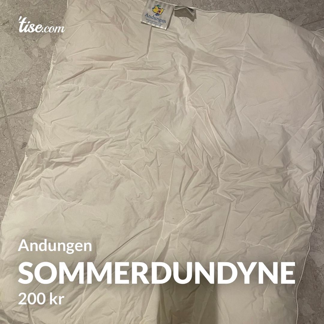 Sommerdundyne