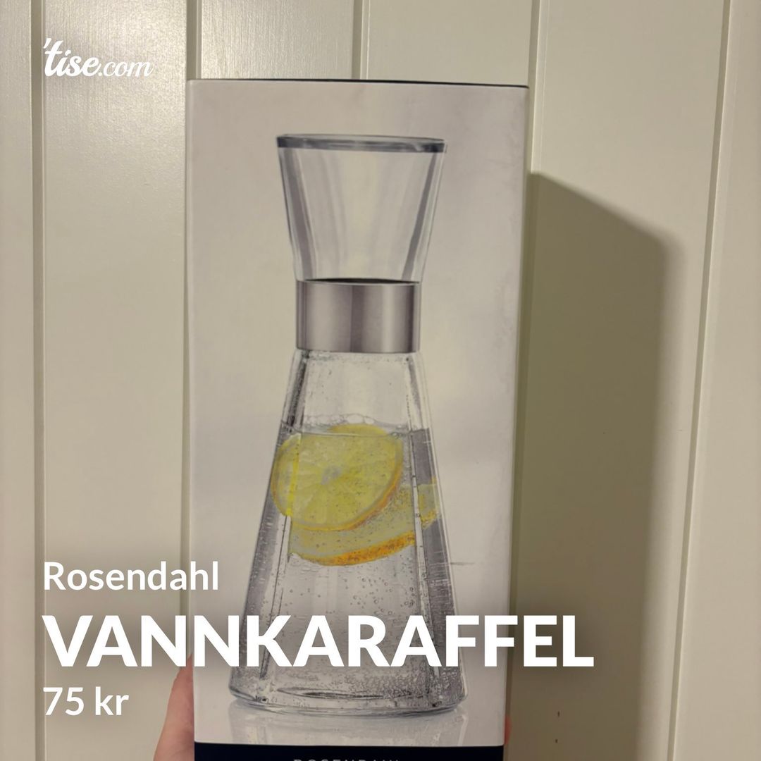 Vannkaraffel