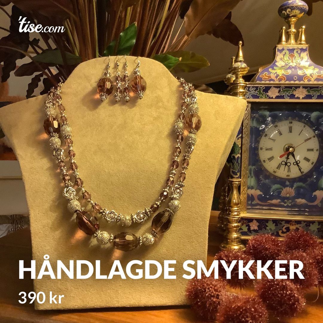 Håndlagde smykker