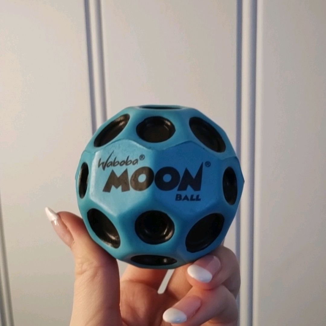 Blå Moon Ball🩵