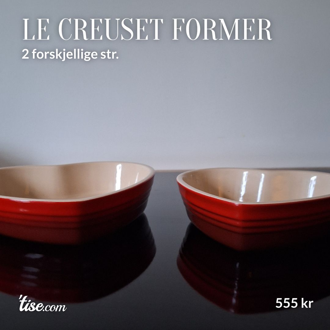 Le Creuset former