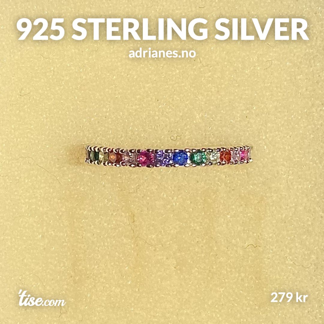 925 sterling silver