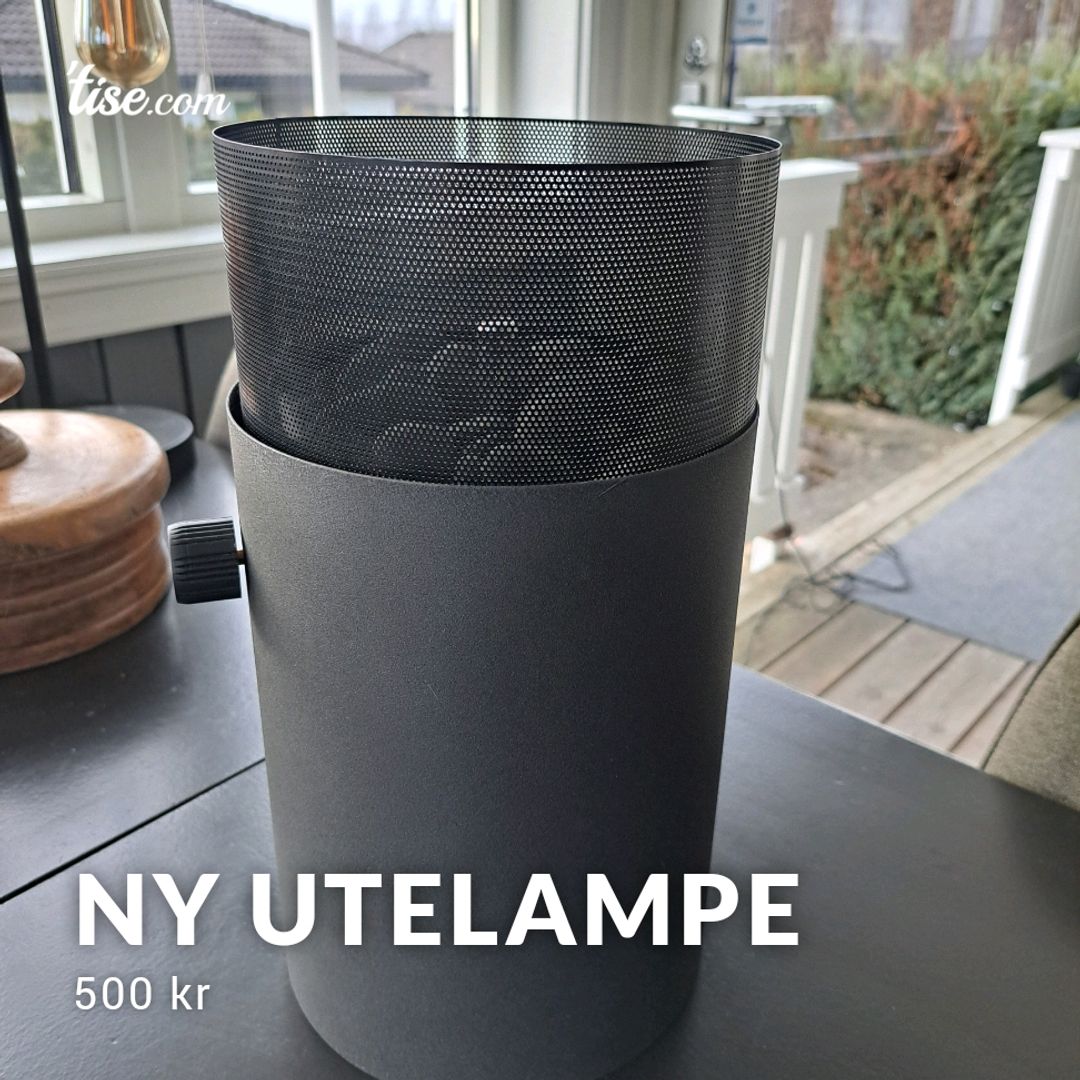 Ny Utelampe