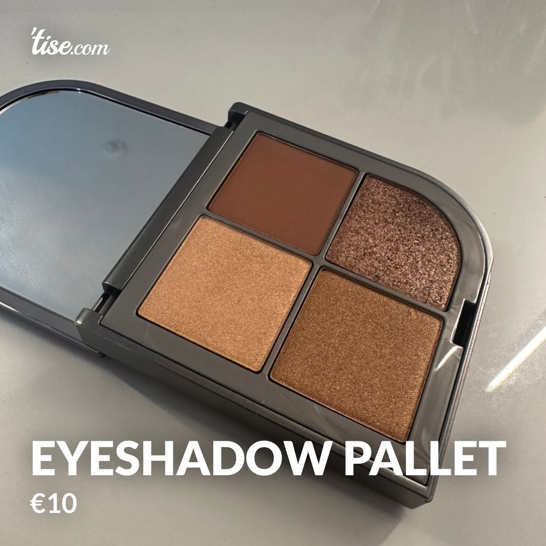 Eyeshadow pallet