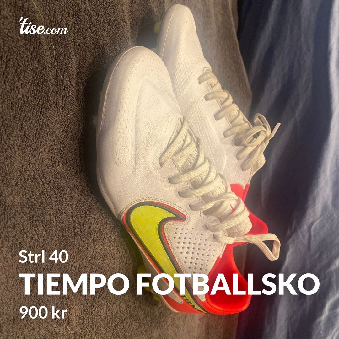 Tiempo fotballsko