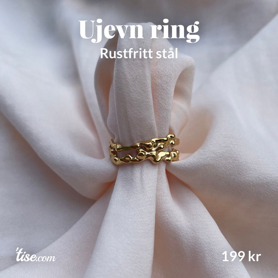 Ujevn ring