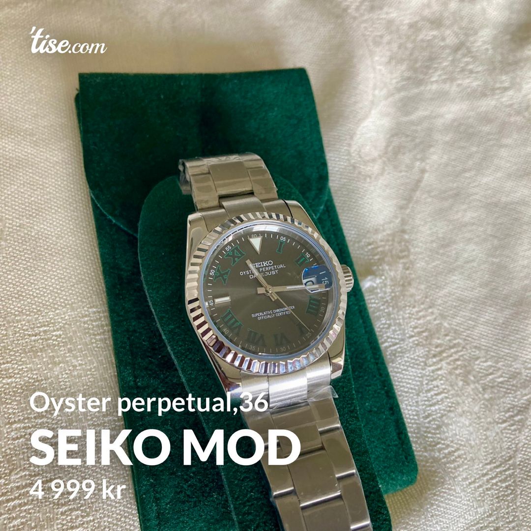 Seiko Mod