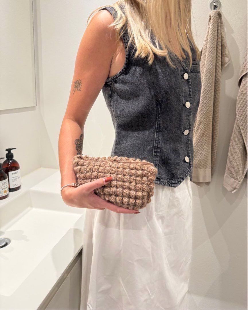 Hæklet clutch✨