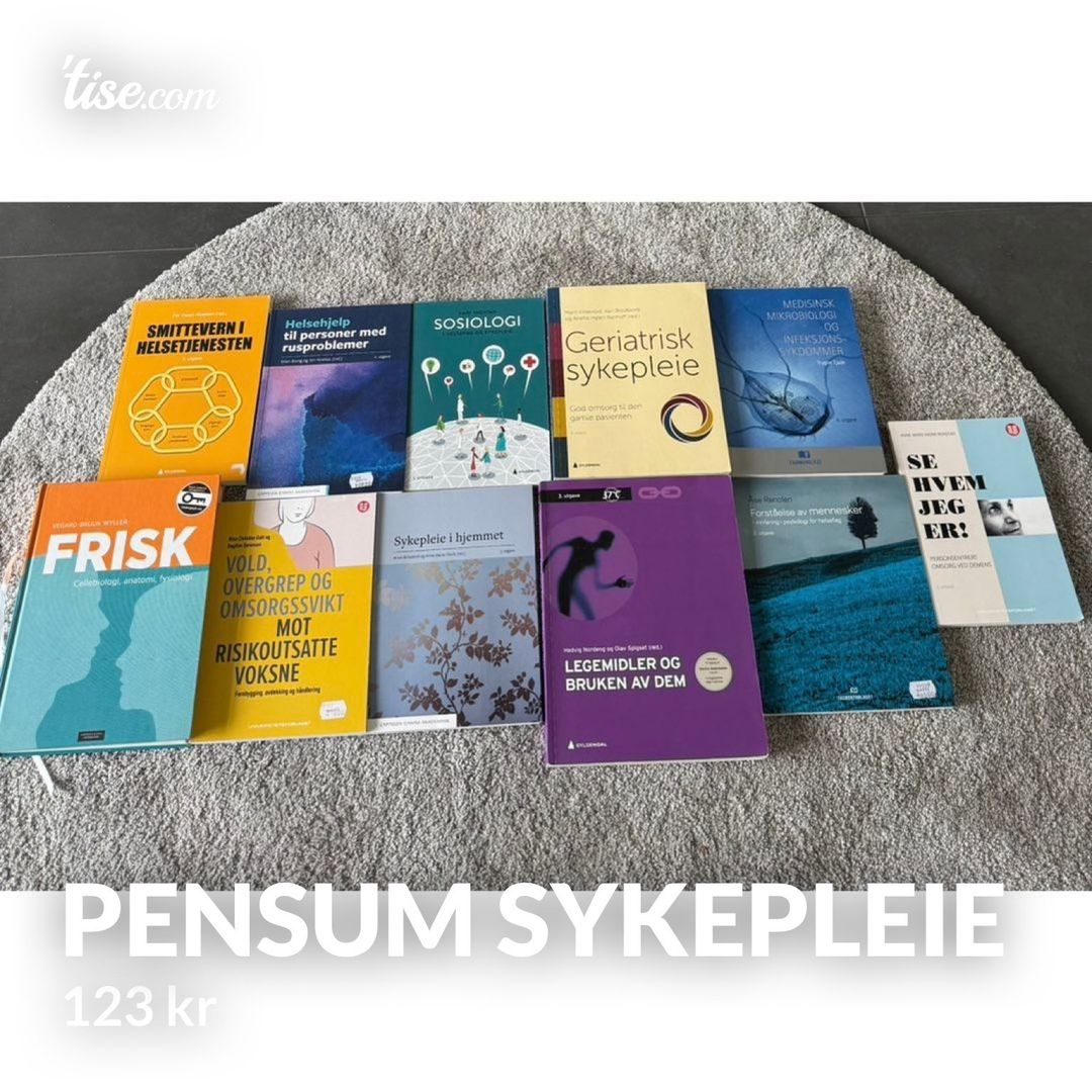 Pensum sykepleie