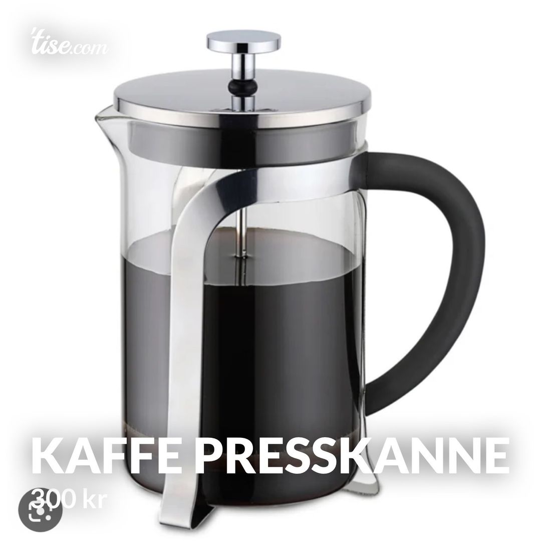 Kaffe Presskanne