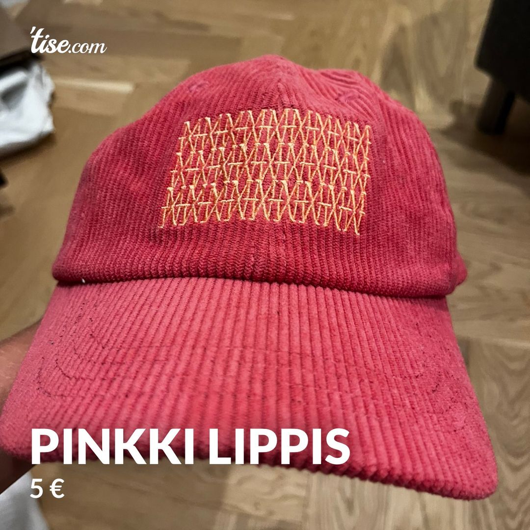 Pinkki lippis