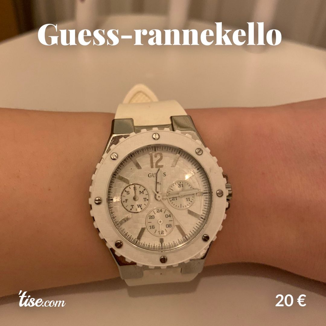 Guess-rannekello