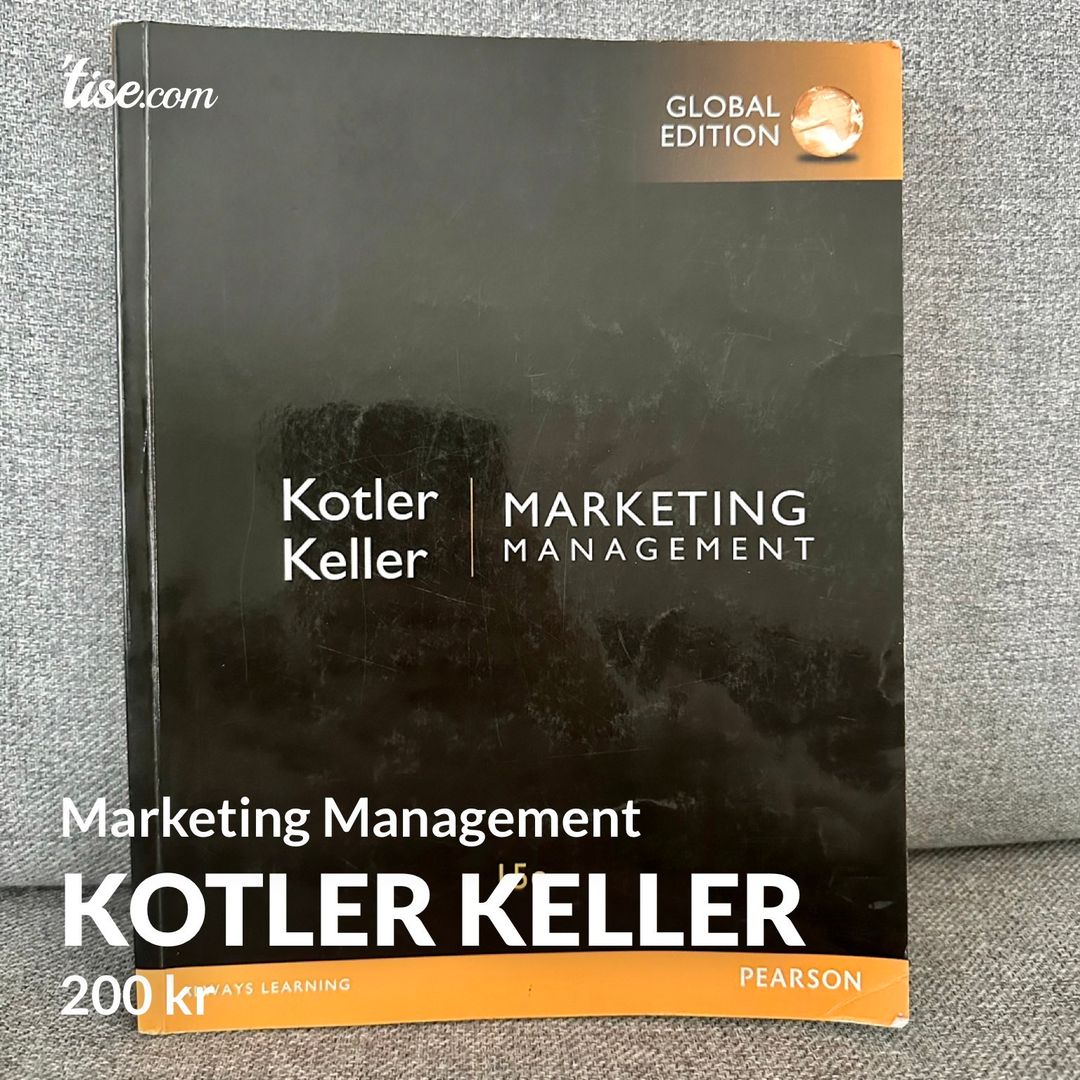 Kotler Keller