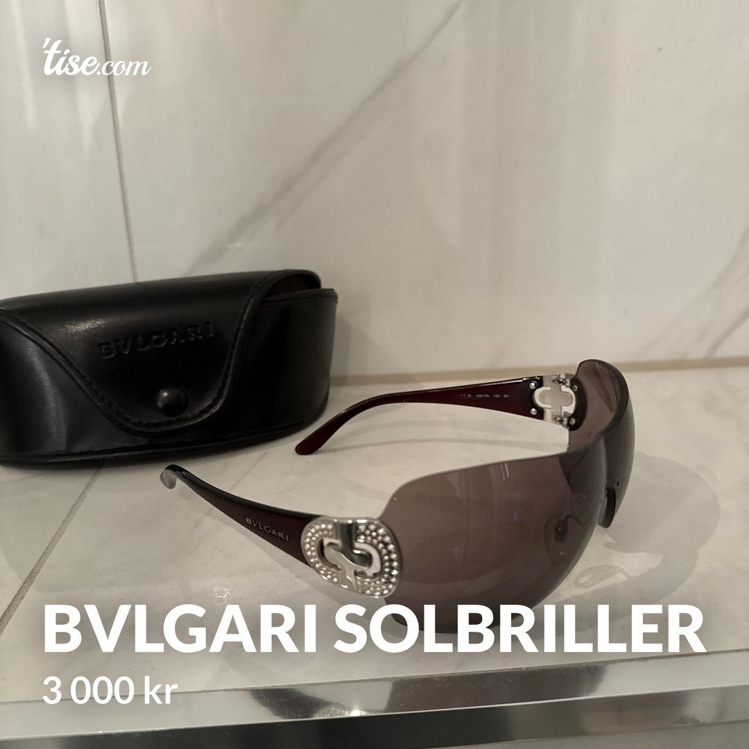 Bvlgari solbriller