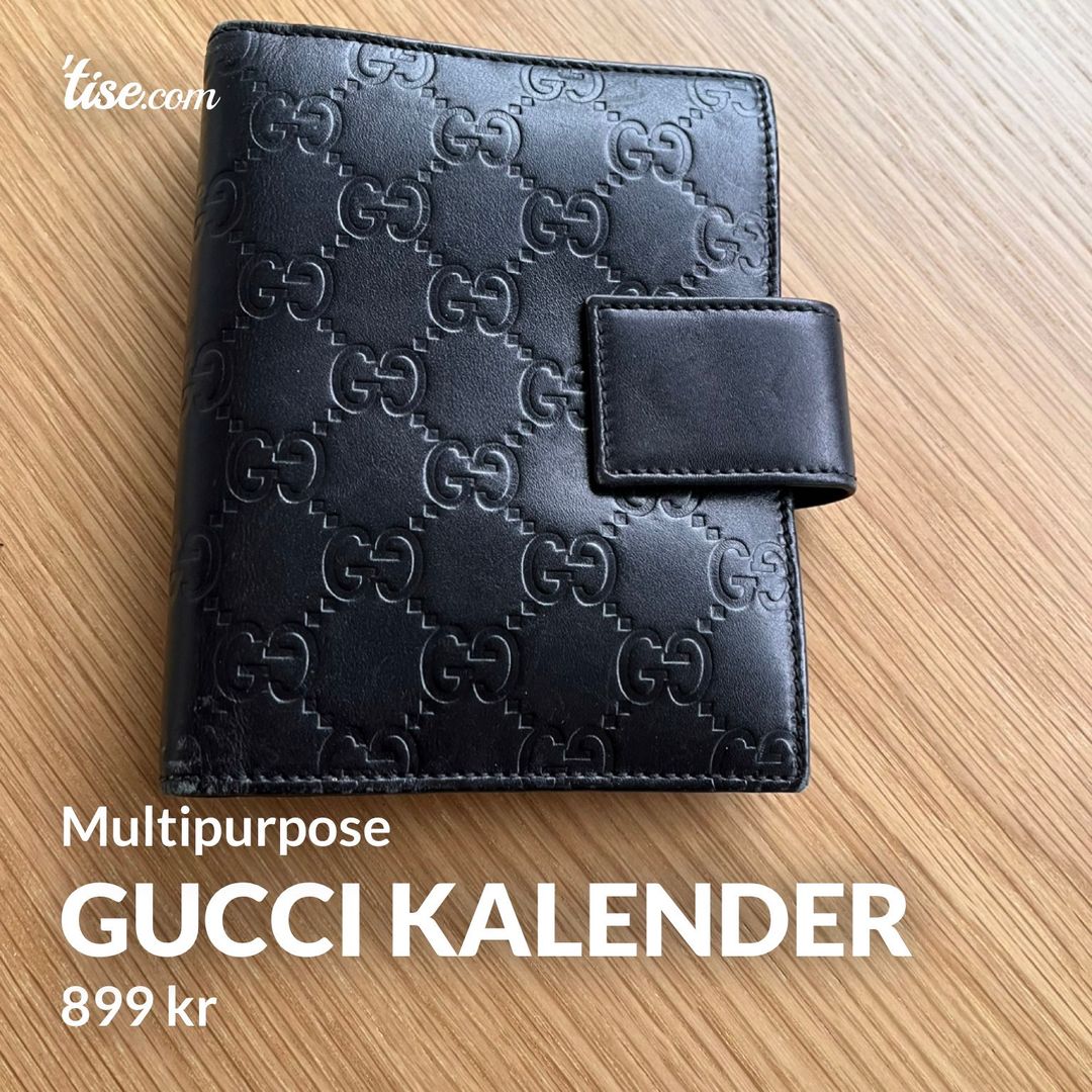 Gucci kalender