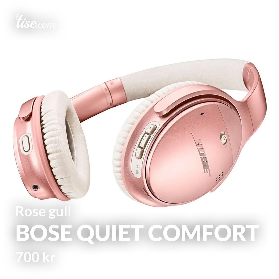 Bose quiet comfort