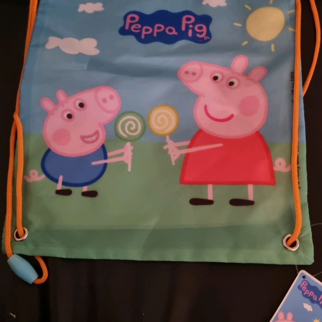 Pegga pig gymnasiet