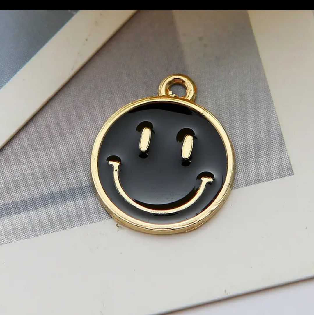 Smiley charm