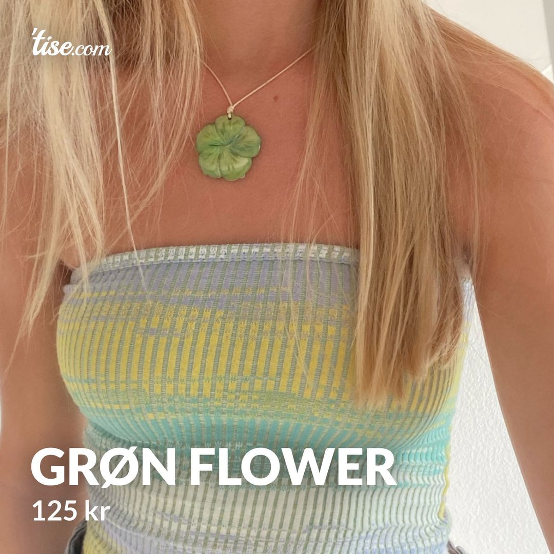 Grøn flower