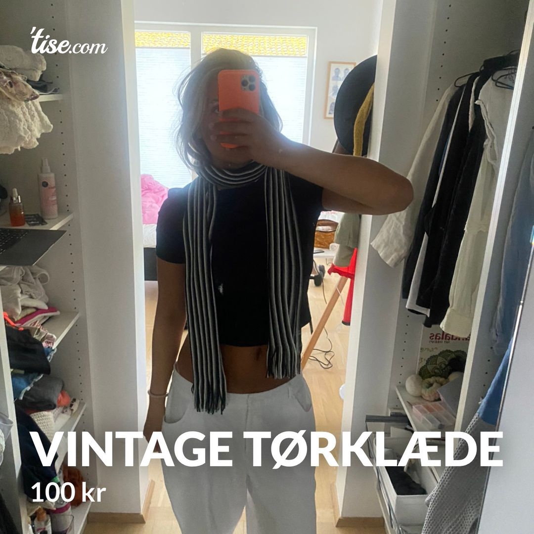 Vintage tørklæde