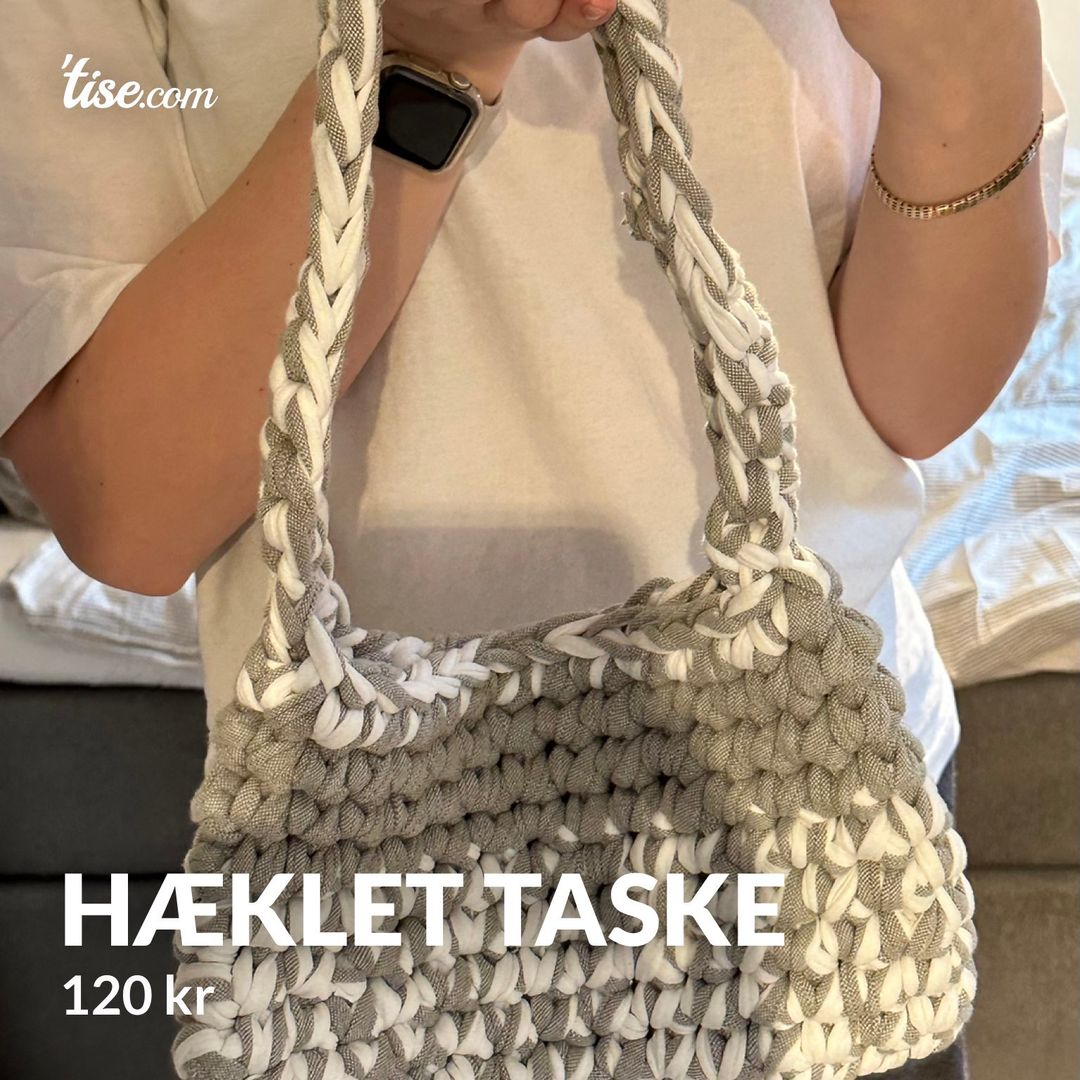 Hæklet taske