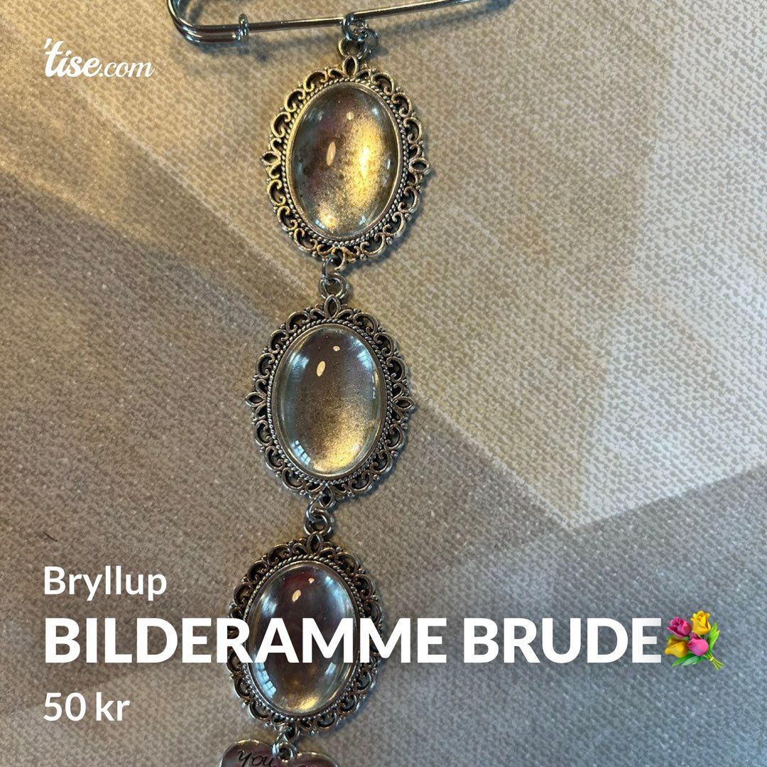 Bilderamme brude💐