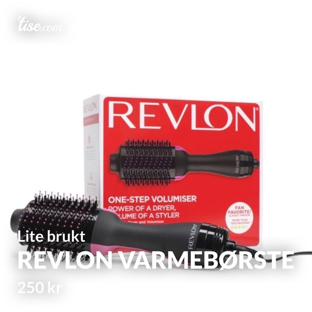 Revlon varmebørste