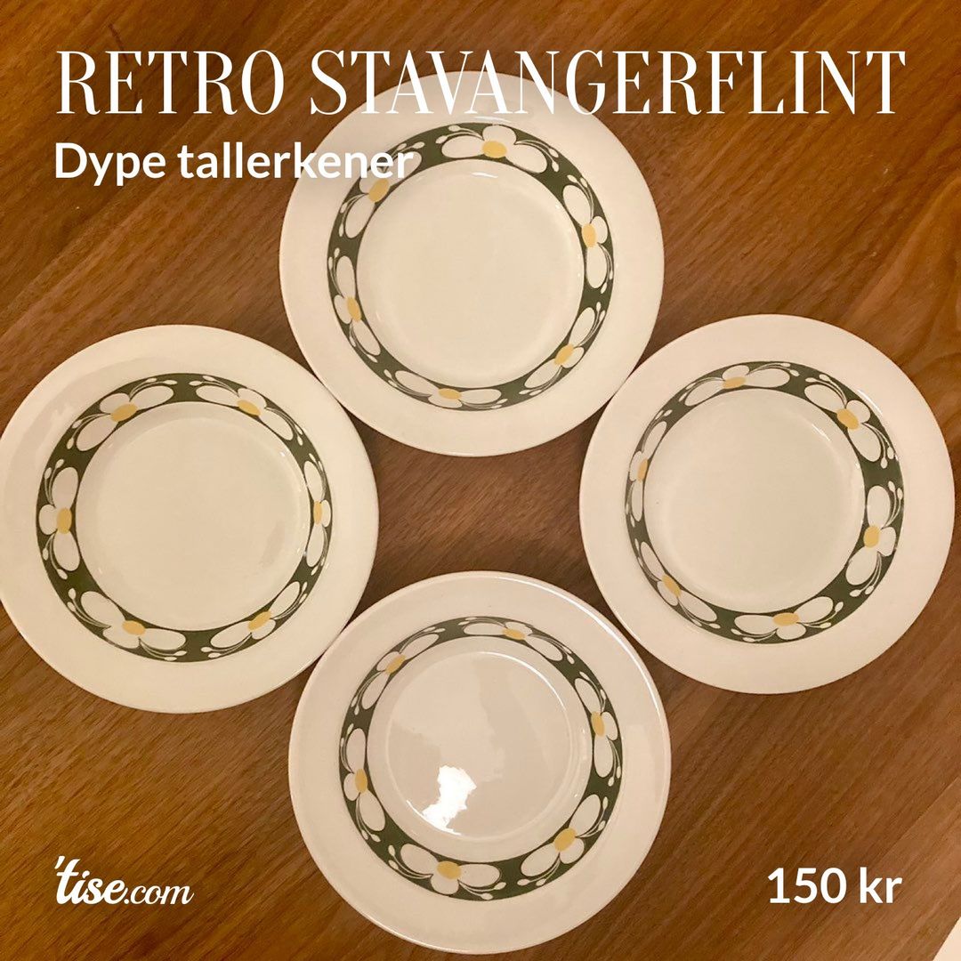 Retro stavangerflint