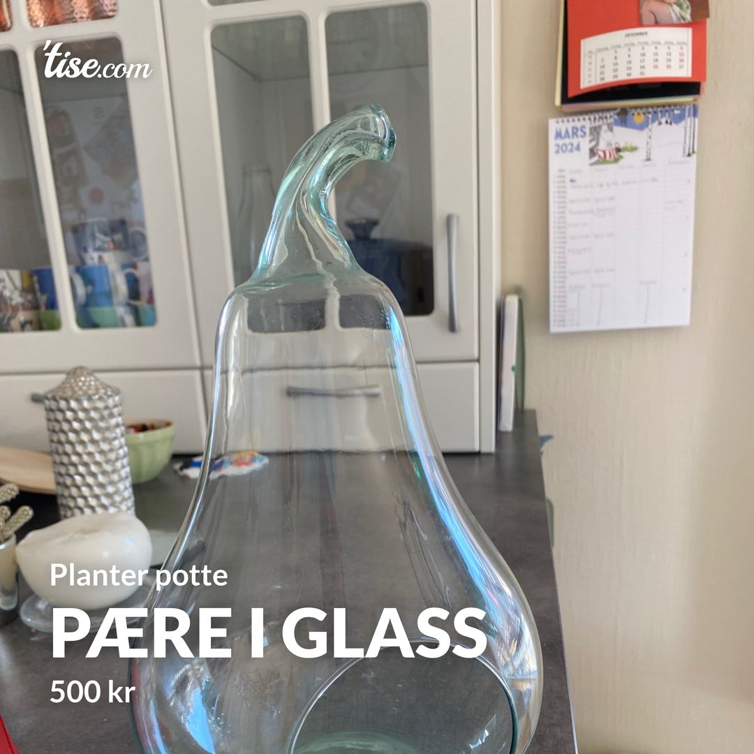 Pære i glass