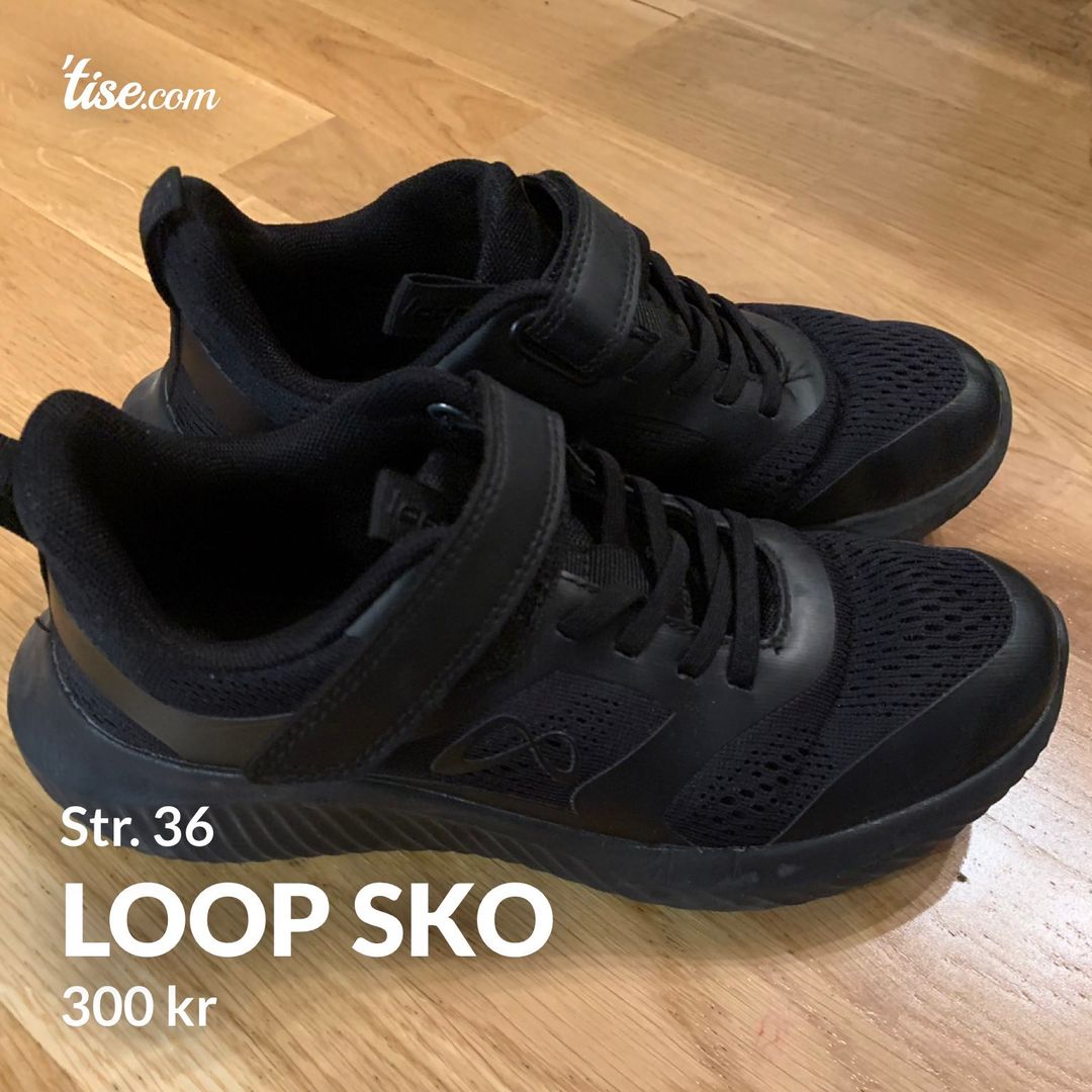 Loop sko