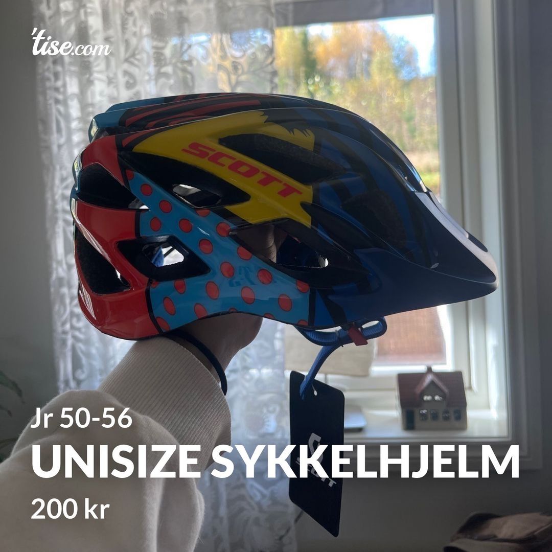 Unisize Sykkelhjelm