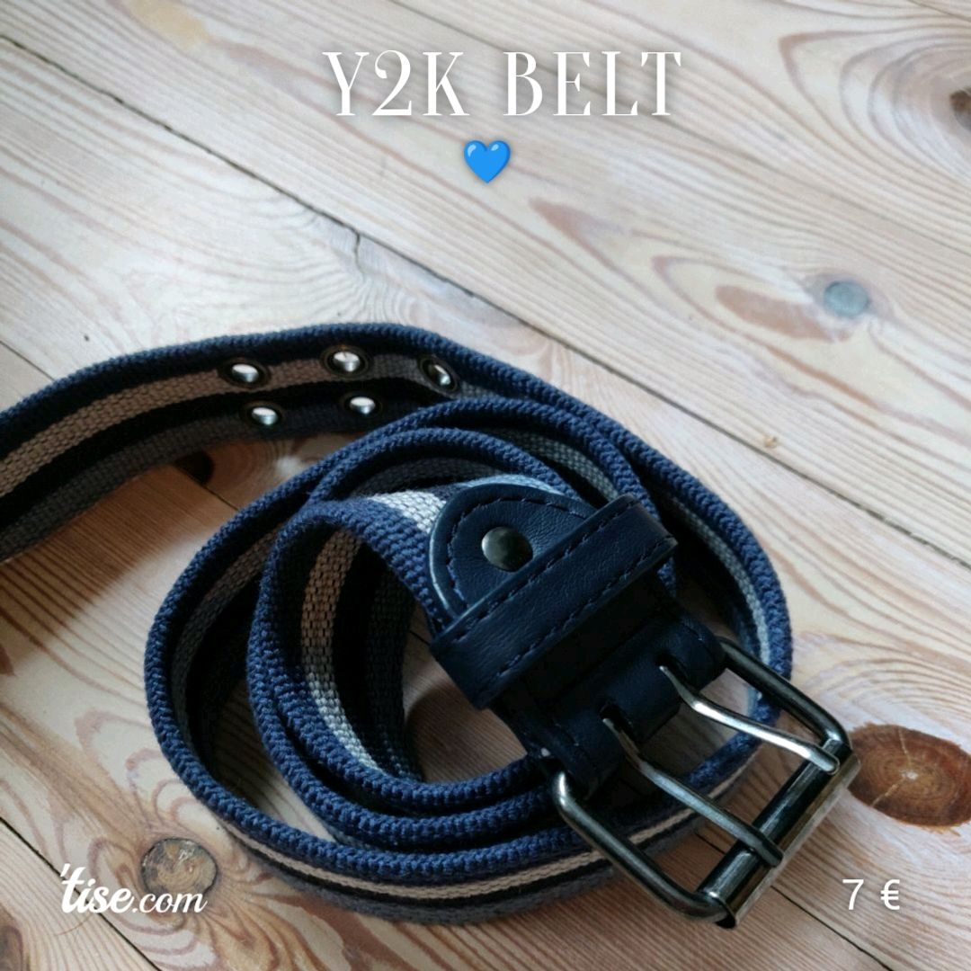 Y2K Belt