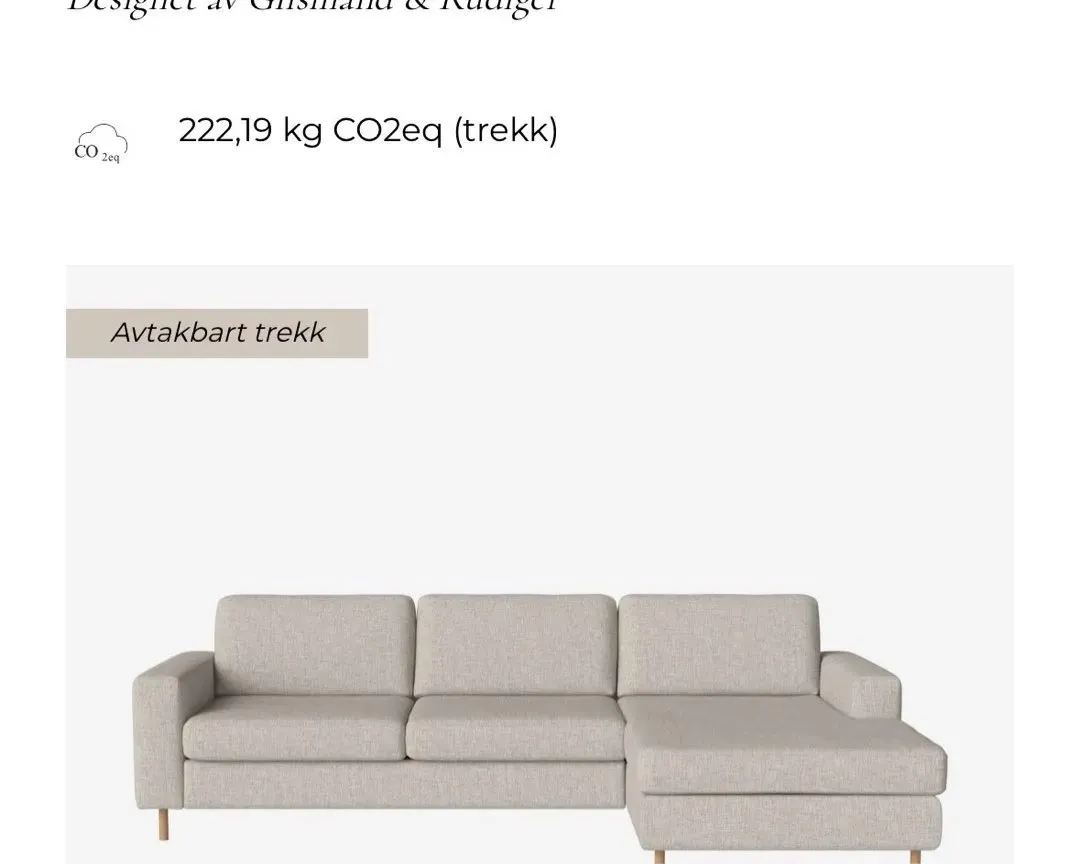 Bolia sofa