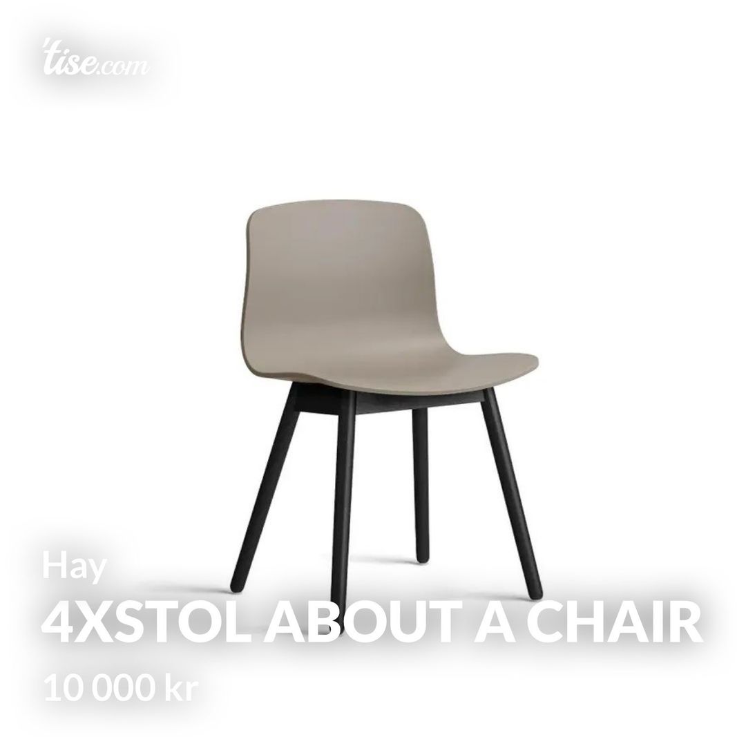 4xstol about a chair